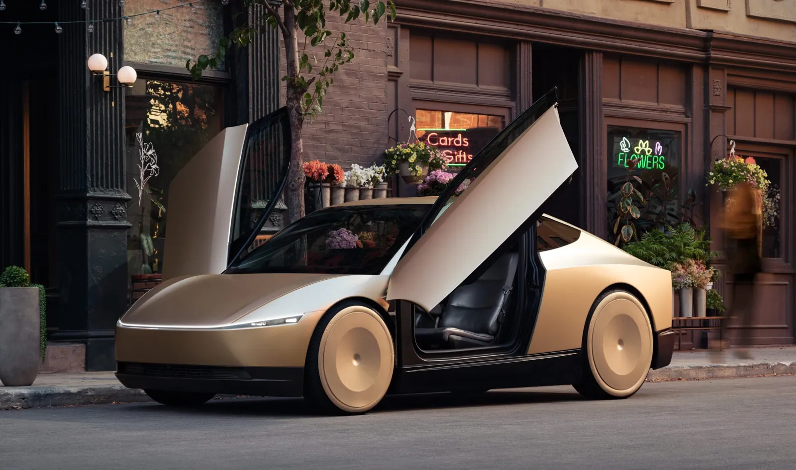 Tesla Electric Robotaxi